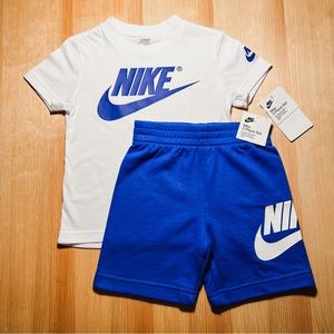 Nike Boys T-shirt and Shorts Set